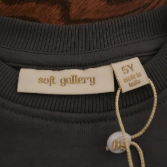 BNWT Fleece Lined Colorblock Top Size 5 - Picture 9 of 14